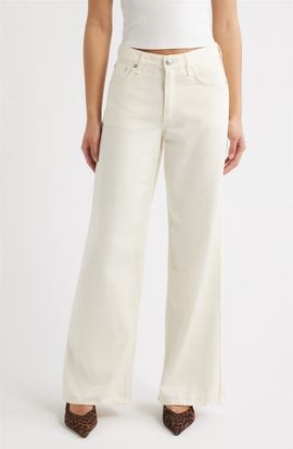 rag & bone rag & bone Andi High Waist Wide Leg Jeans