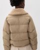 rag & bone rag & bone Angie Puffer Jacket Khaki - 3