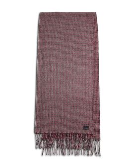 Rag & Bone rag & bone Ari Wool & Alpaca Plaid Fringe Scarf