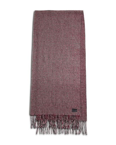 Rag & Bone rag & bone Ari Wool & Alpaca Plaid Fringe Scarf