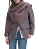 Rag & Bone rag & bone Ari Wool & Alpaca Plaid Fringe Scarf - 2