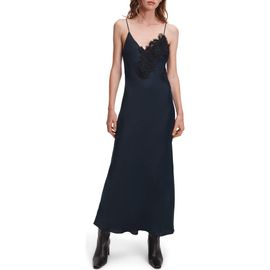 rag & bone rag & bone Ariana Lace Trim Slipdress
