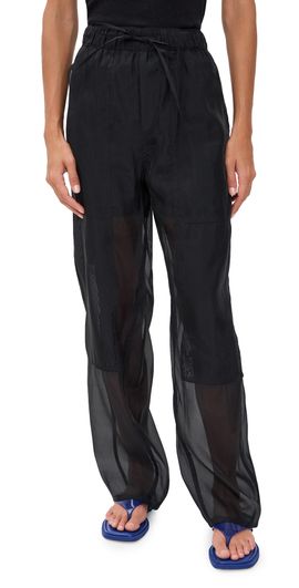 rag & bone rag & bone Atlas Organza Pants Black