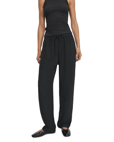 Rag & Bone rag & bone Atlas Satin Drawstring Waist Pants