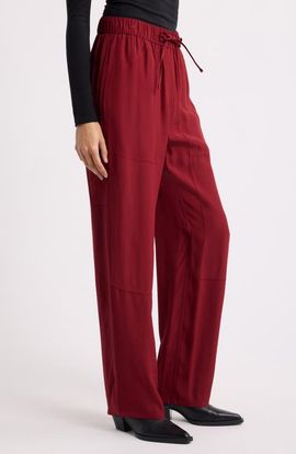rag & bone rag & bone Atlas Satin Pull On Pants