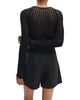 Rag & Bone rag & bone Aubrey Fine Open Knit Cardigan - 3
