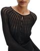 Rag & Bone rag & bone Aubrey Fine Open Knit Cardigan - 4