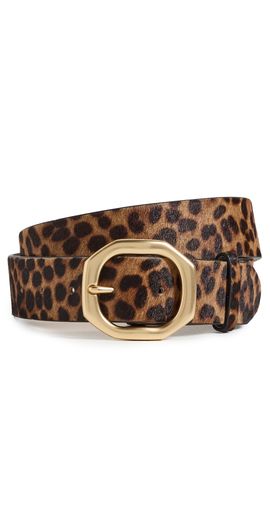 rag & bone rag & bone Audrey Belt Leopard Haircalf