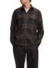Rag & Bone rag & bone Austin Plaid Wool Blend Pocket Shirt - 1