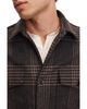 Rag & Bone rag & bone Austin Plaid Wool Blend Pocket Shirt - 6