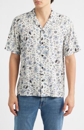 rag & bone rag & bone Avery Camp Shirt