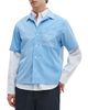 Rag & Bone rag & bone Avery Poplin Shirt - 3