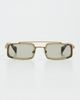 rag & bone rag & bone Aviator Metal Sunglasses Bronze Metal/Olive Night One - 2