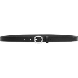 rag & bone rag & bone Baby Audrey Leather Skinny Belt