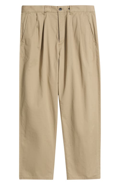 rag & bone rag & bone Baggy Pleated Twill Chinos