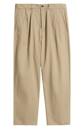 rag & bone rag & bone Baggy Pleated Twill Chinos
