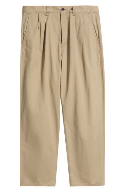 rag & bone rag & bone Baggy Pleated Twill Chinos