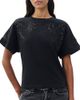 Rag & Bone rag & bone Beaded Floral Kelly Tee - 1