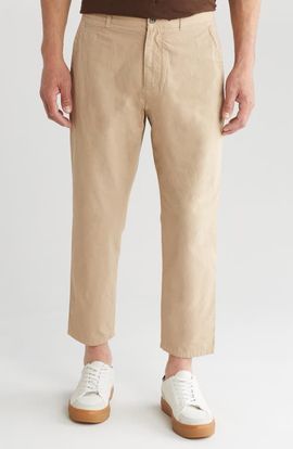 rag & bone rag & bone Beck Crop Peached Cotton Pants