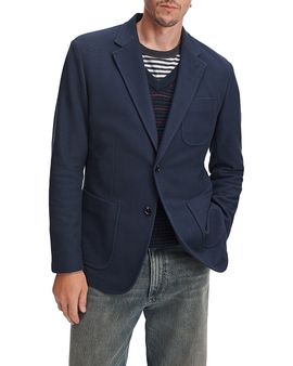 Rag & Bone rag & bone Becker Cotton Knit Pique Sport Coat