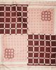 rag & bone rag & bone Beige & Pink Pop Geo Silk Scarf - 1
