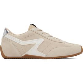 rag & bone rag & bone Beige Ultra Slim Retro Runner Sneakers