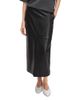Rag & Bone rag & bone Bessie Leather Midi Skirt - 1