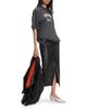 Rag & Bone rag & bone Bessie Leather Midi Skirt - 2