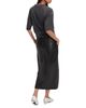 Rag & Bone rag & bone Bessie Leather Midi Skirt - 3