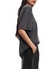 Rag & Bone rag & bone Bessie Leather Midi Skirt - 5