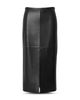 Rag & Bone rag & bone Bessie Leather Midi Skirt - 6