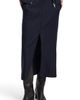 rag & bone rag & bone Bessie Wool Blend Pinstripe Midi Skirt - 1