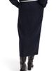 rag & bone rag & bone Bessie Wool Blend Pinstripe Midi Skirt - 2