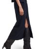 rag & bone rag & bone Bessie Wool Blend Pinstripe Midi Skirt - 3