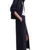 rag & bone rag & bone Bessie Wool Blend Pinstripe Midi Skirt - 4