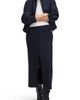 rag & bone rag & bone Bessie Wool Blend Pinstripe Midi Skirt - 5