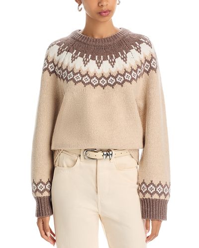 Rag & Bone rag & bone Beth Wool Fair Isle Sweater