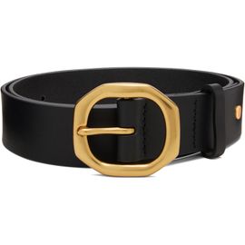 rag & bone rag & bone Black Audrey Leather Belt