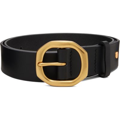 rag & bone rag & bone Black Audrey Leather Belt