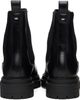 rag & bone rag & bone Black Bedford Leather Chelsea Boots - 2
