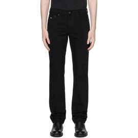 rag & bone rag & bone Black Fit 4 Straight Jeans