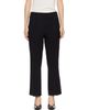 rag & bone rag & bone Black Irina Ponte Kick Flare Trousers - 1