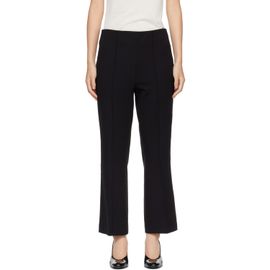 rag & bone rag & bone Black Irina Ponte Kick Flare Trousers