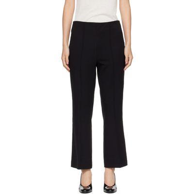 rag & bone rag & bone Black Irina Ponte Kick Flare Trousers