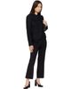 rag & bone rag & bone Black Irina Ponte Kick Flare Trousers - 4