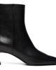 rag & bone rag & bone Black Kai Leather Ankle Boots - 1