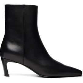 rag & bone rag & bone Black Kai Leather Ankle Boots