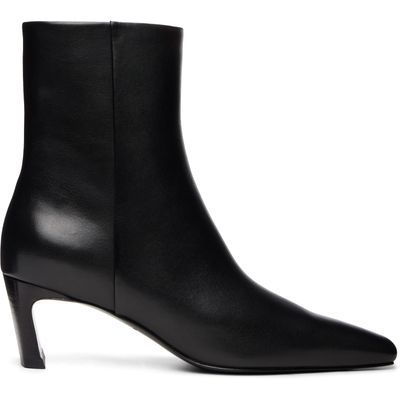 rag & bone rag & bone Black Kai Leather Ankle Boots