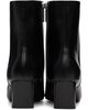 rag & bone rag & bone Black Kai Leather Ankle Boots - 2