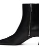 rag & bone rag & bone Black Kai Leather Ankle Boots - 3